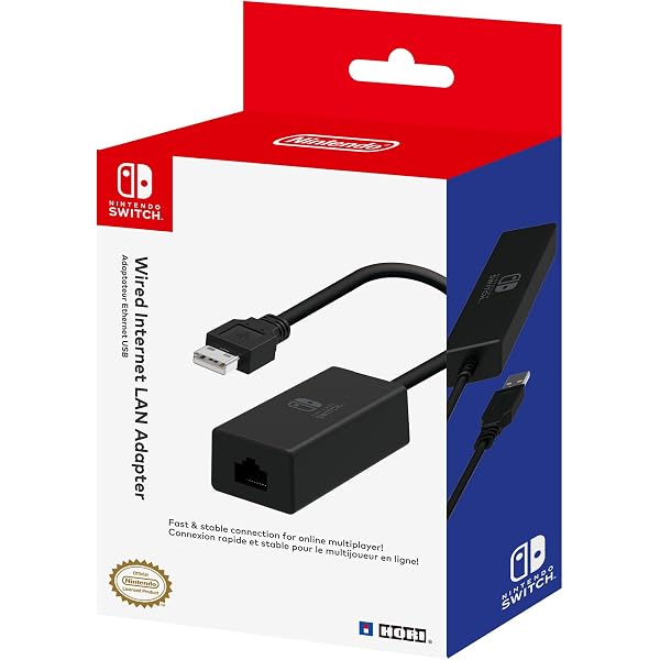 Amazon.com: 【Nintendo Switch対応】 LANアダプター USB for Nintendo
